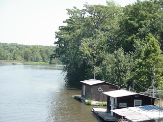 More river front real estate, we suspect minus the real estate