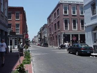 And another piece, we have lots of snapshots of the French Quarter, but they all look kind of the same...