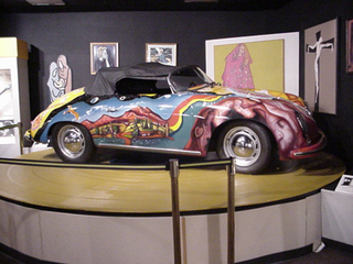Meaning, of course, that it was not only not her Porsche, but it didn't have the same paint job either...