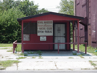This kind of sums up historic downtown Port Arthur for Brian