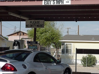 The best car wash we've collectively ever had turned up a sign we thought got to the point. We can see a use for teachers