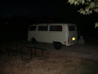 Another early morning. This time in Kerrville, Texas