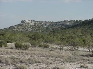 Green pasture pretty quickly gave way to sagebrush and desert
