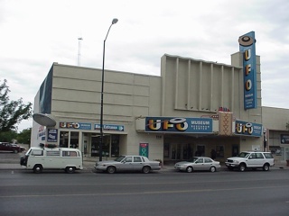 The famous International UFO Museum