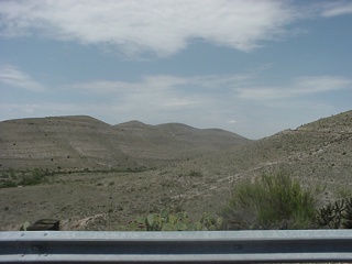 ...a little mountainous...
