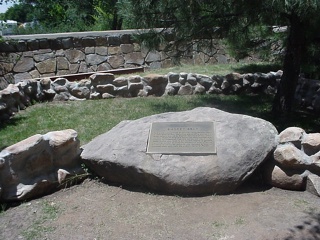 From the odd to the reverent, the grave of Smokey the Bear