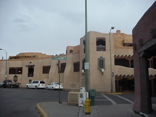 This is a parking garage