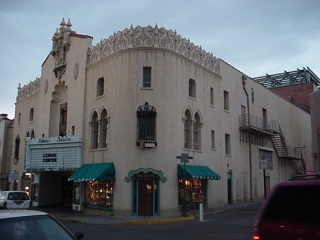 This is actually an authentic vintage theater