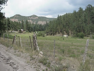 We stumbled on a particularly pretty piece of country road, SR 126, a dirt shortcut from Lake Fenton to Cuba