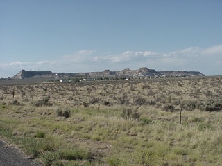 We believe these plateaus are actually called "mesas"