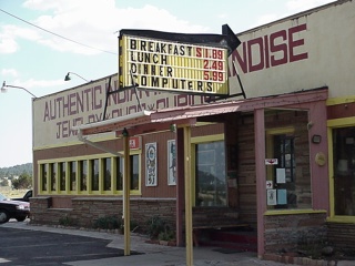 We both appreciated the integration of technology into a relatively limited menu