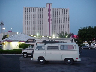Morning on the Las Vegas strip