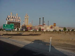 A steamboat in the desert, go figure...