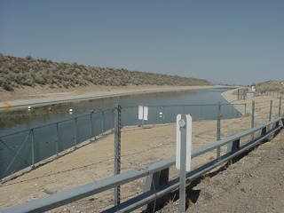 The California aqueduct allows southern Californians to drink water from places that actually have water naturally