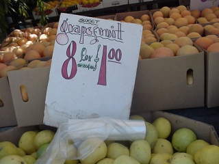 We left with a big bag full of fresh fruit for $3.60
