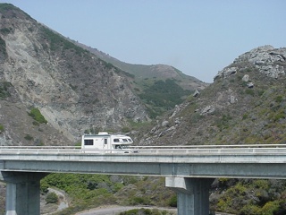 While this vehicle worked well here, it was about to have a lot of trouble maneuvering corners