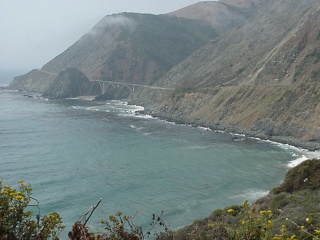 A little California coastline