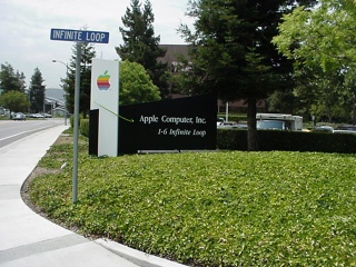 A not so quick detour to Cupertino to find Apple Computers