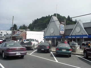 Depoe Bay, the world's smallest navigable boat harbor