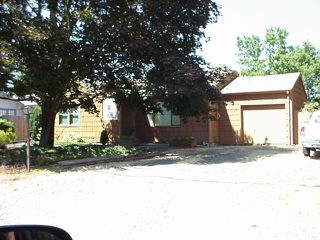 The house where Theresa grew up!