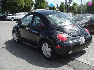 It's got what Brian has taken to calling a "turbo flipper" over the rear window. It keeps her on the ground at high speeds.