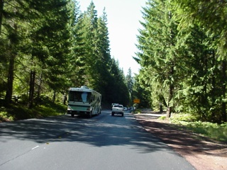 Driving to Eastern Oregon