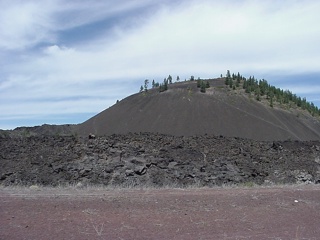 Lava Butte near Lapine