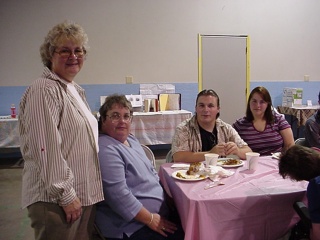 Mother and cousins and Aunts, oh my