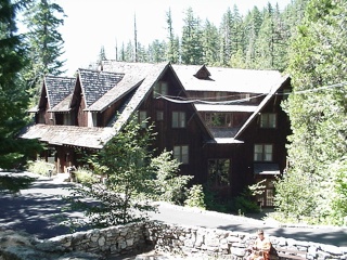 The Lodge at the Oregon Caves