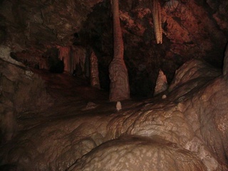 Stalagtites and Stalagmites!