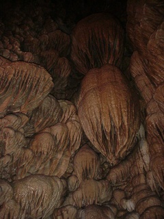 Cool, funky, hanging cave stuff!
