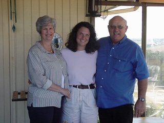 Good looking folks, Bev, Laura, and John...