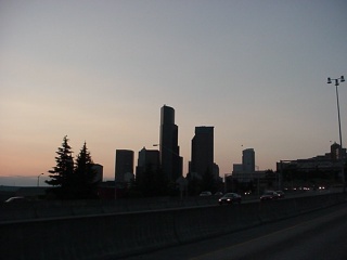 Approaching Seattle
