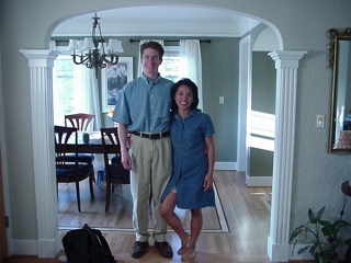 Our gracious hosts Mike and Glenda