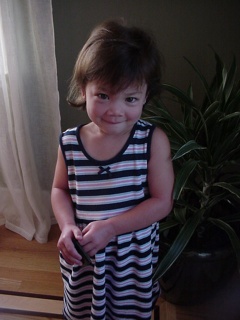 Amanda is all about the camera