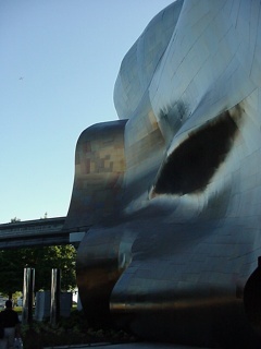His dynamic style of architecture usually involves smooth, wavey surfaces