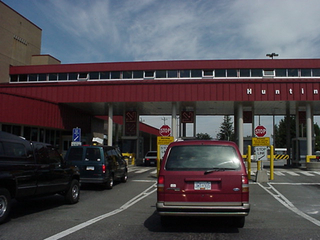 Driving into Canada