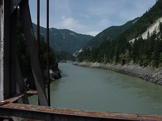 The view of Frasier River