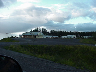 Pink Mountain, one of Brian's favorite places to stop on the Alaska highway