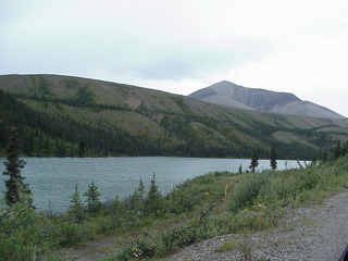 The ever scenic Summit Lake