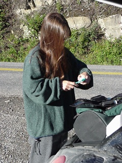 It is important to maintain good hygene while traveling