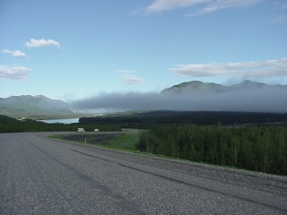Is that mist off yonder a hot spring?