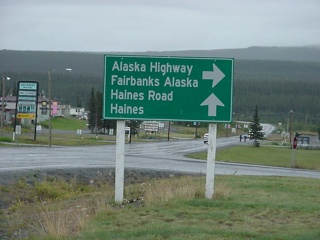 Haines Junction, getting closer to home!