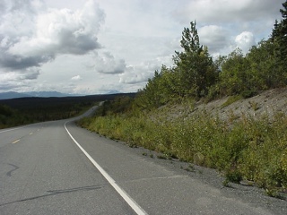 Scenic road shot