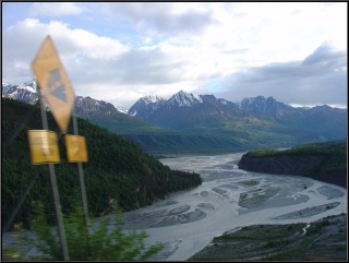 Theresa loves the braided rivers