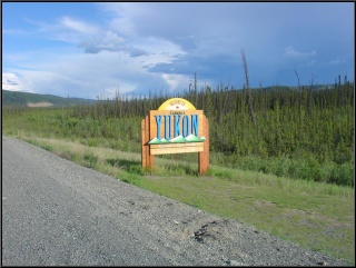 The Yukon welcomes us