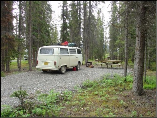 Morning at Congdon Creek Campground