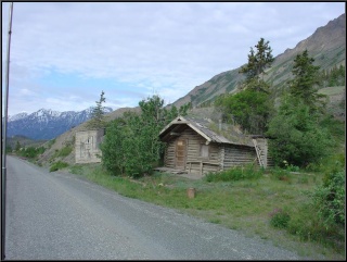 We imagine this private cabin will eventually go with road widening, but for now it is noisy real estate