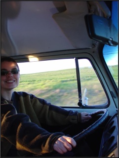 Bus driver