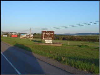 Dawson Creek, mile zero on the Alaskan-Canada highway